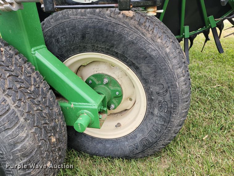 image for item JC9806 2015 Circle C  hay rake