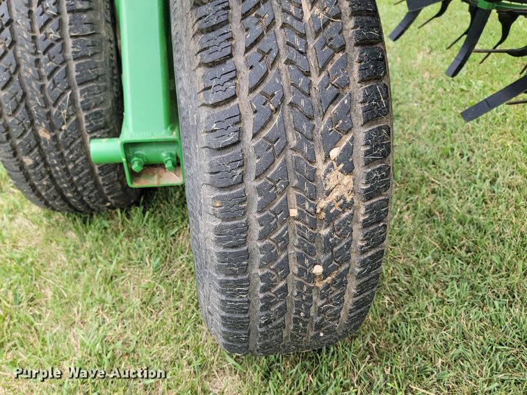 image for item JC9806 2015 Circle C  hay rake