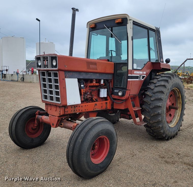 image for item JC9809 1979 International 1486  tractor