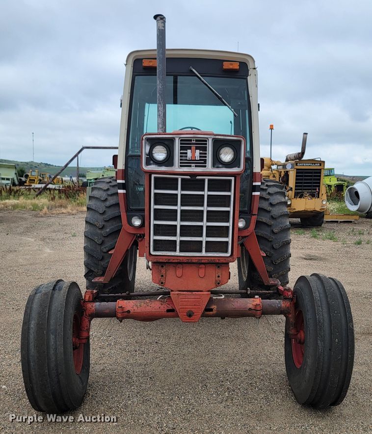 image for item JC9809 1979 International 1486  tractor