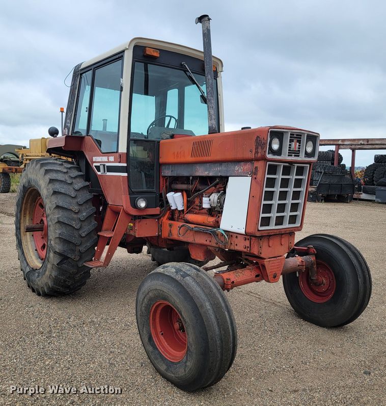 image for item JC9809 1979 International 1486  tractor