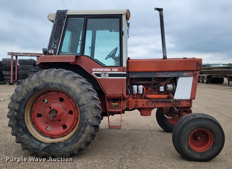image for item JC9809 1979 International 1486  tractor