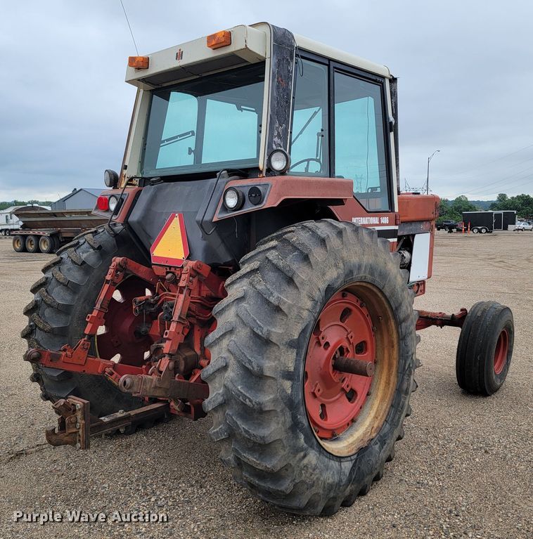 image for item JC9809 1979 International 1486  tractor