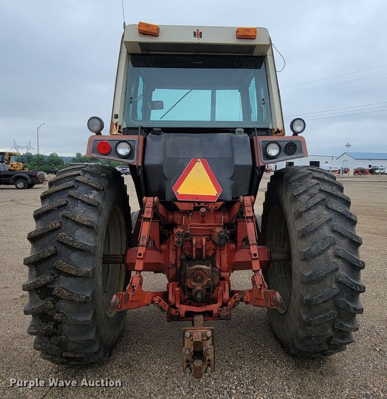 image for item JC9809 1979 International 1486  tractor