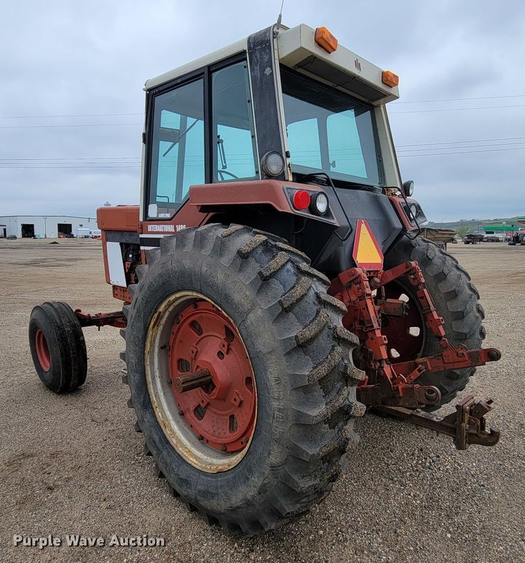 image for item JC9809 1979 International 1486  tractor