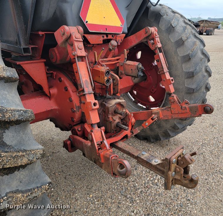 image for item JC9809 1979 International 1486  tractor