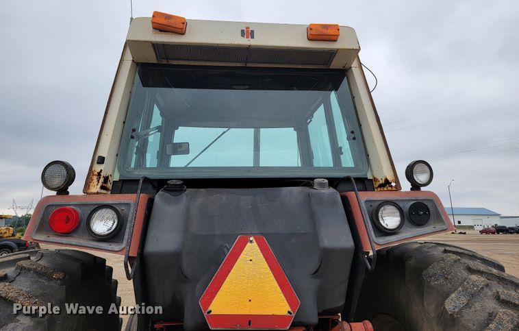 image for item JC9809 1979 International 1486  tractor