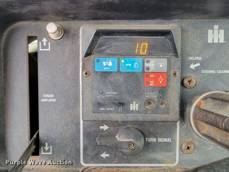 image for item JC9809 1979 International 1486  tractor