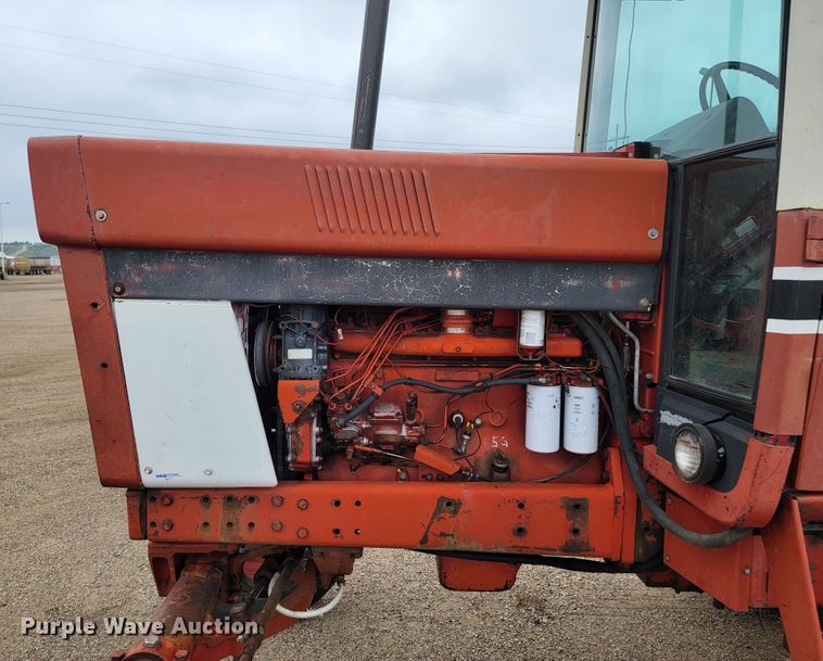 image for item JC9809 1979 International 1486  tractor