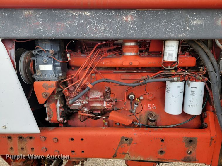 image for item JC9809 1979 International 1486  tractor