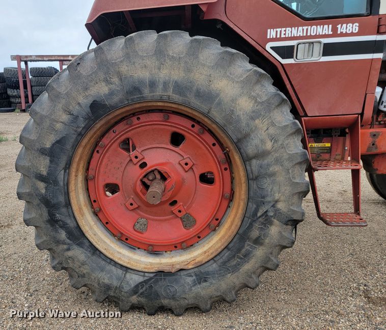 image for item JC9809 1979 International 1486  tractor