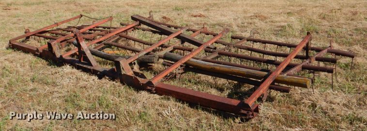 image for item KD9858 Tine harrow