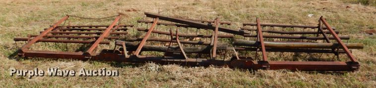 image for item KD9858 Tine harrow