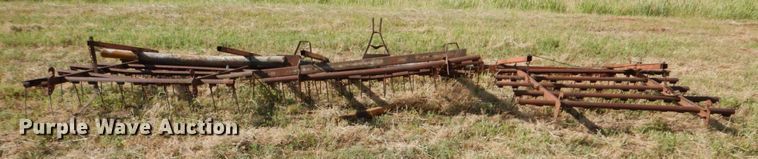 image for item KD9858 Tine harrow