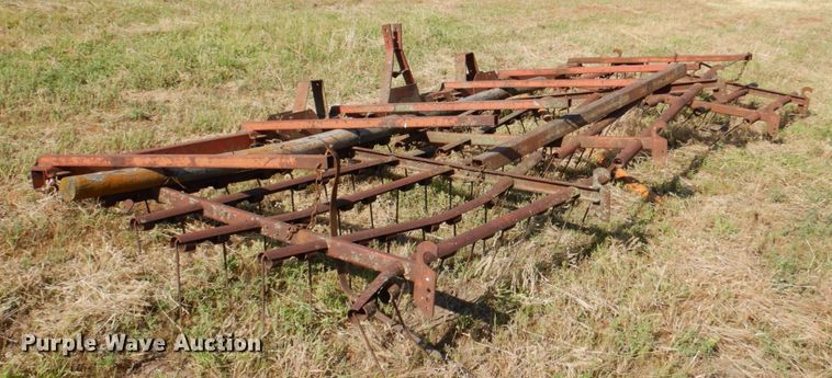 image for item KD9858 Tine harrow