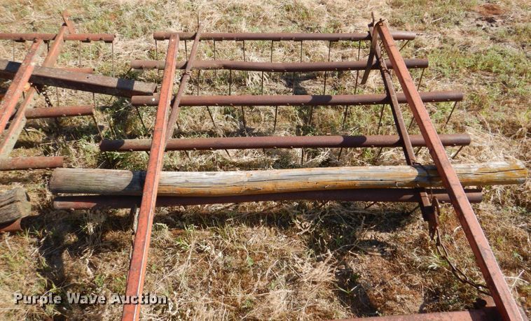 image for item KD9858 Tine harrow
