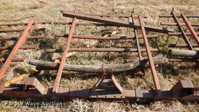 image for item KD9858 Tine harrow