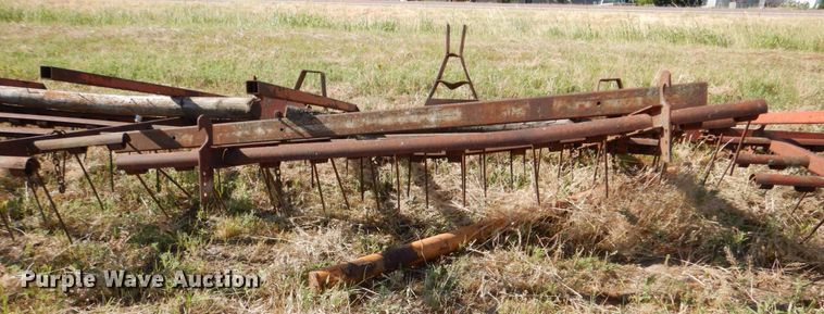 image for item KD9858 Tine harrow