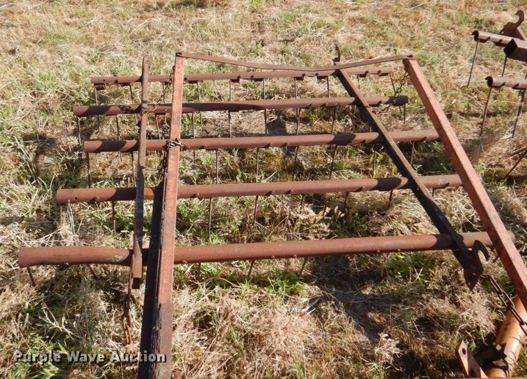 image for item KD9858 Tine harrow