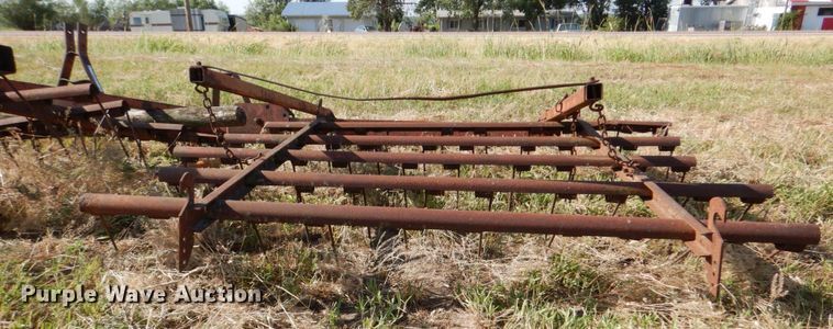 image for item KD9858 Tine harrow