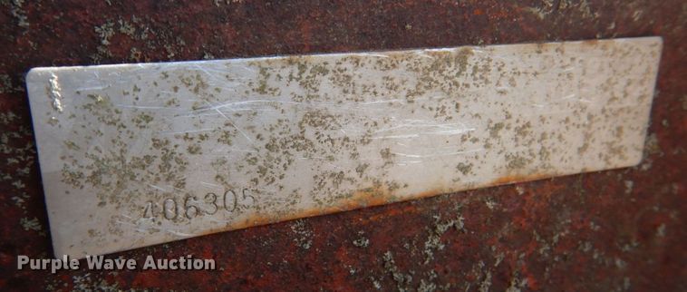 image for item KD9858 Tine harrow