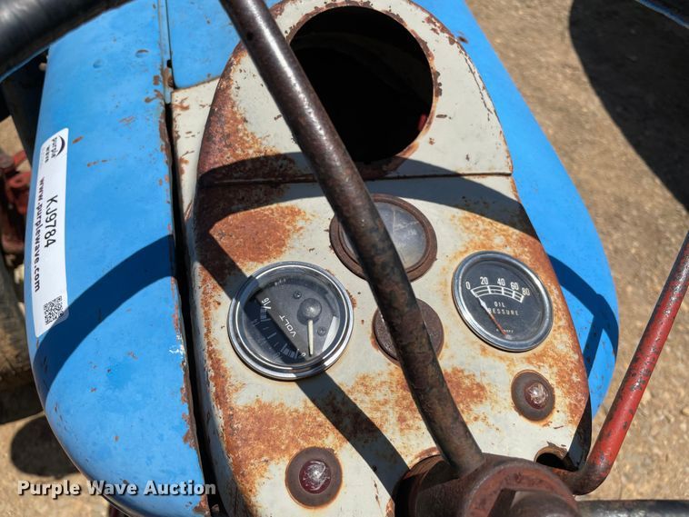 image for item KJ9784 Ford  tractor