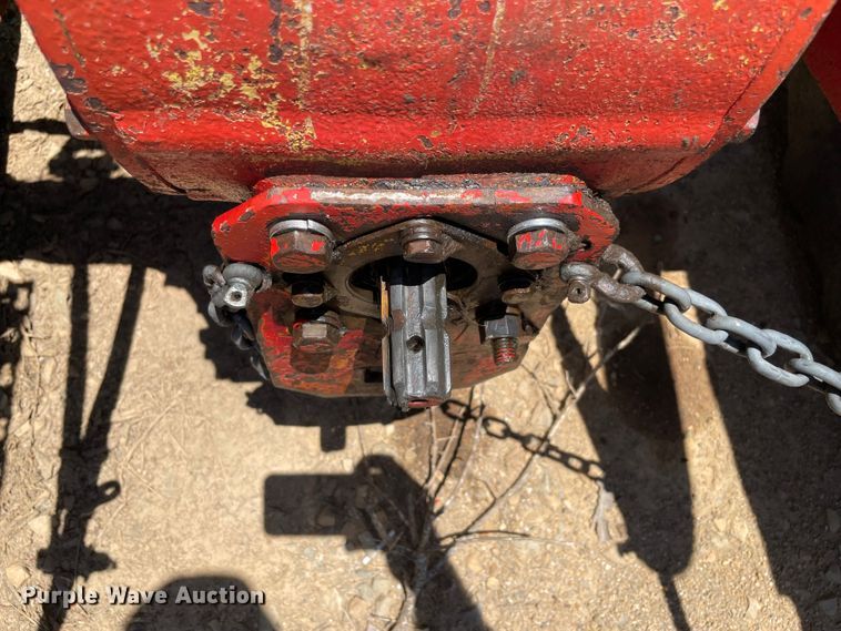 image for item KJ9784 Ford  tractor