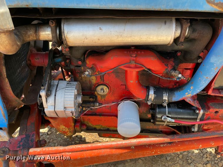 image for item KJ9784 Ford  tractor