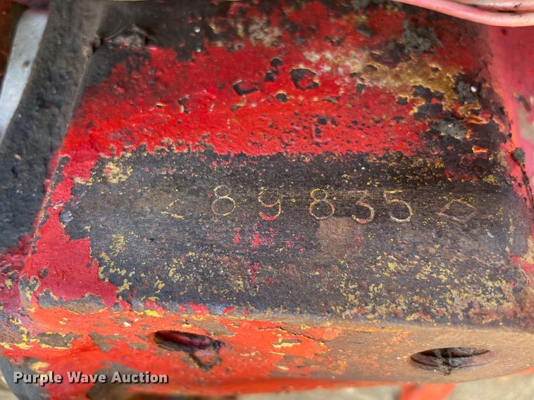 image for item KJ9784 Ford  tractor