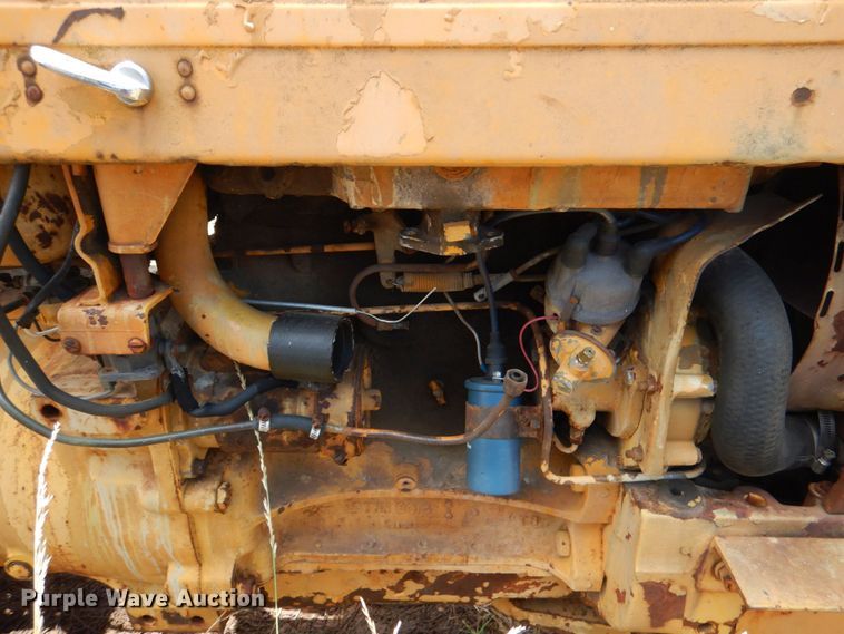 image for item KJ9810 Ford 4400  tractor