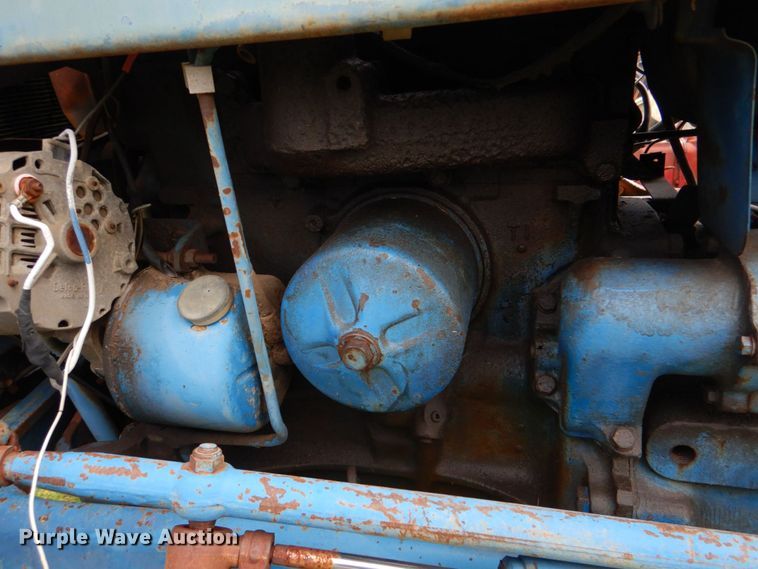 image for item KJ9829 Ford  tractor