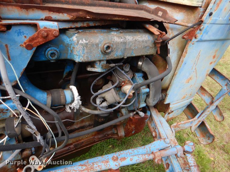 image for item KJ9829 Ford  tractor
