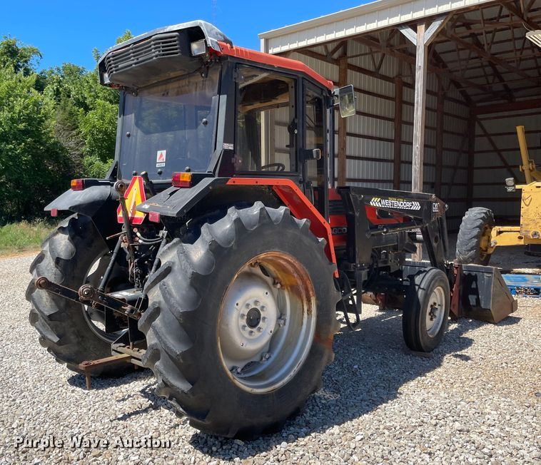 image for item LF9213 AGCO Allis 6680  tractor