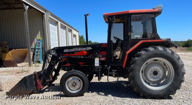 image for item LF9213 AGCO Allis 6680  tractor