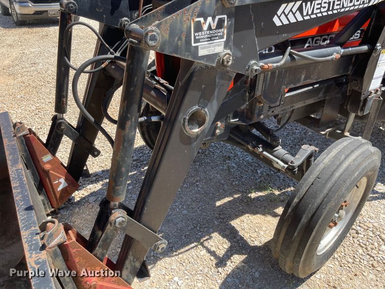 image for item LF9213 AGCO Allis 6680  tractor