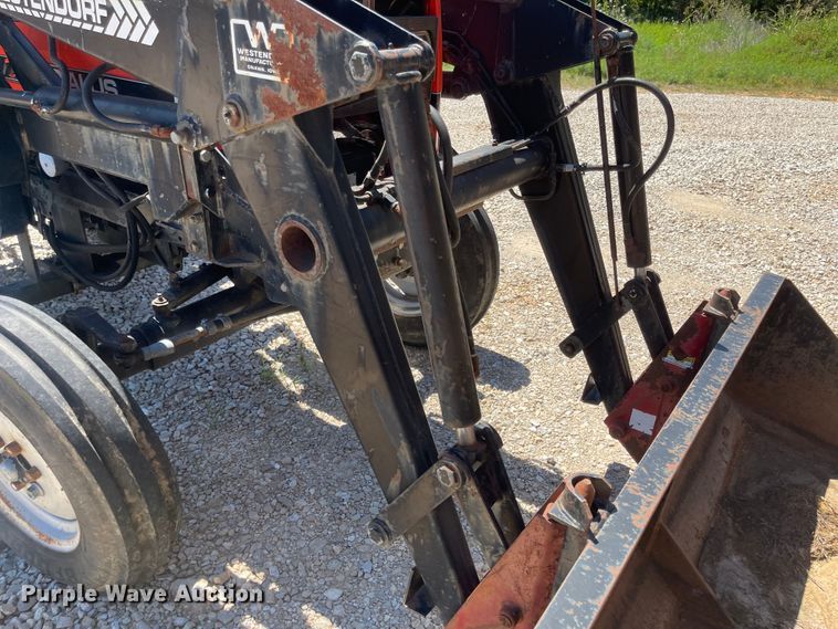 image for item LF9213 AGCO Allis 6680  tractor