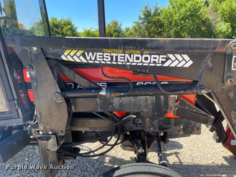 image for item LF9213 AGCO Allis 6680  tractor