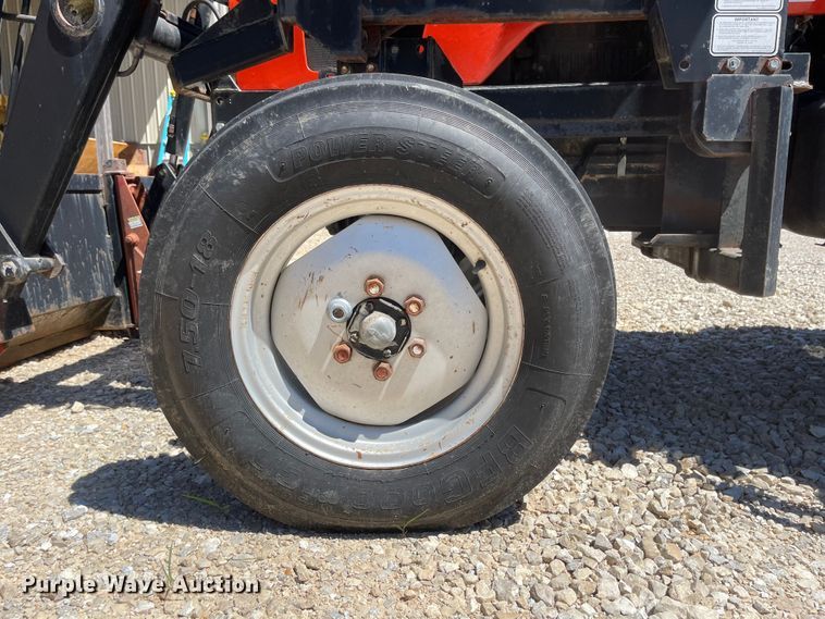 image for item LF9213 AGCO Allis 6680  tractor