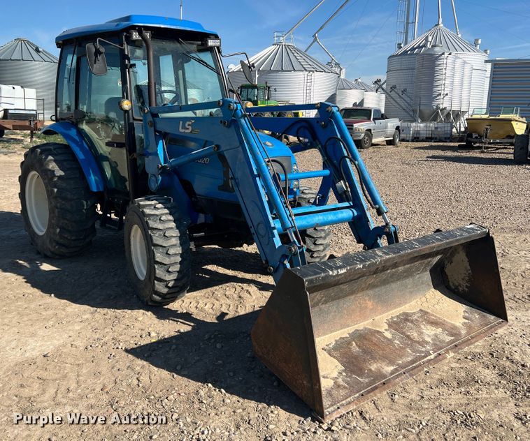image for item LI9335 LS 5020  tractor
