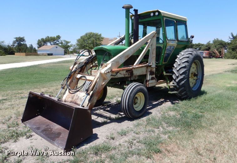 image for item LP9400 John Deere 4320  tractor