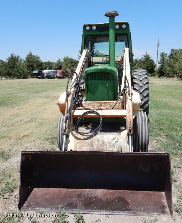image for item LP9400 John Deere 4320  tractor