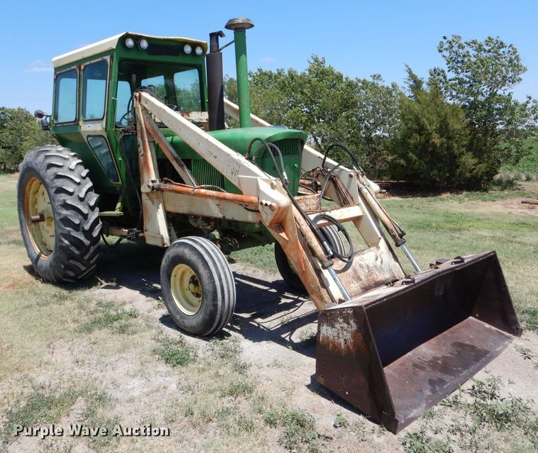 image for item LP9400 John Deere 4320  tractor