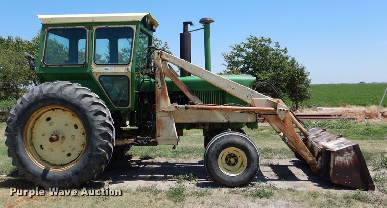 image for item LP9400 John Deere 4320  tractor