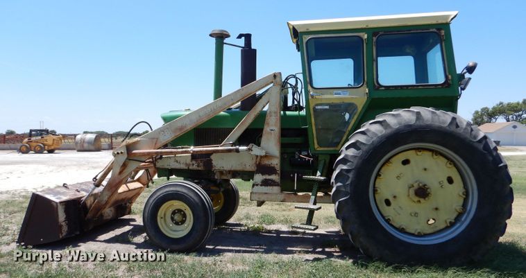 image for item LP9400 John Deere 4320  tractor