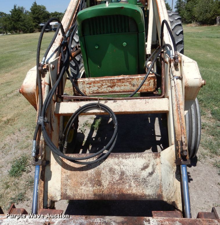 image for item LP9400 John Deere 4320  tractor