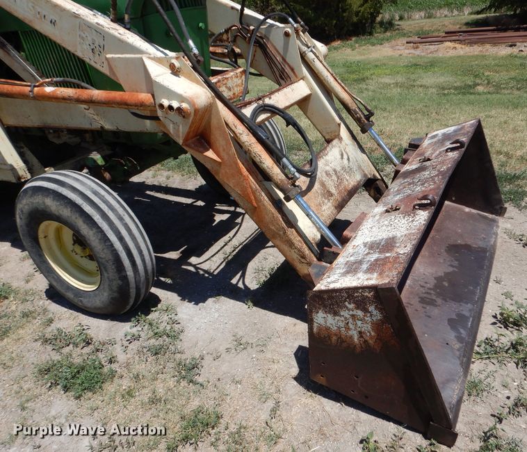 image for item LP9400 John Deere 4320  tractor