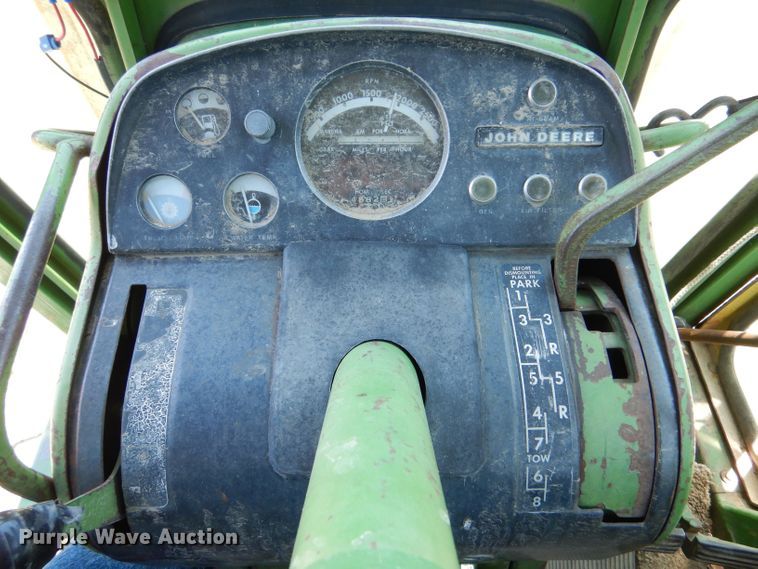 image for item LP9400 John Deere 4320  tractor