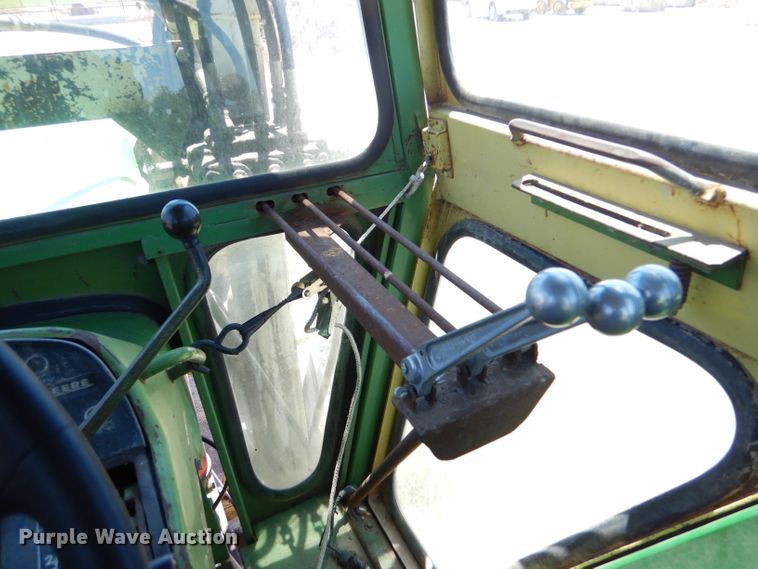 image for item LP9400 John Deere 4320  tractor