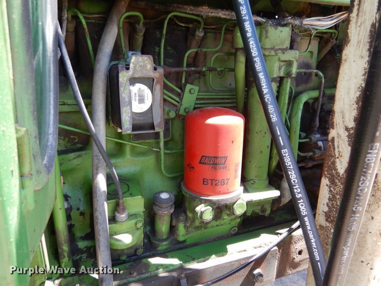 image for item LP9400 John Deere 4320  tractor