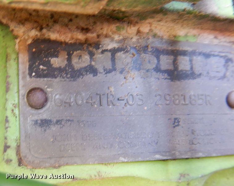 image for item LP9400 John Deere 4320  tractor